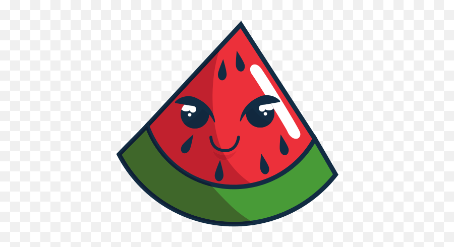 Download Hd Watermelon Clipart Kawaii - Watermelon Clip Art Png,Watermelon Png Clipart