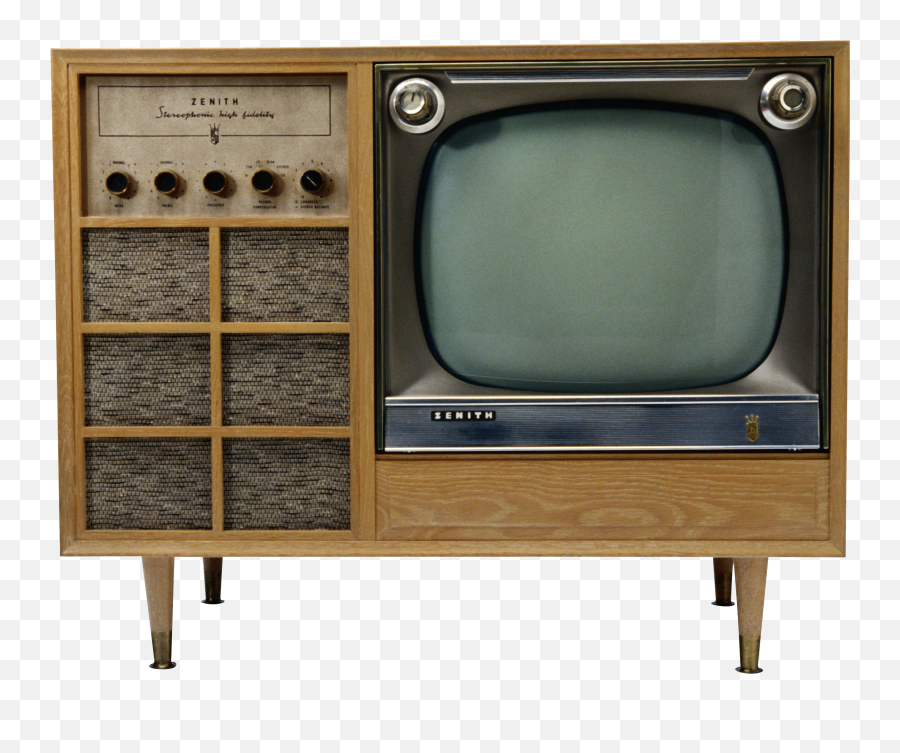 Old Tv Png - Old Tv And Radio,Old Tv Transparent