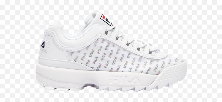 Fila Disruptor Ii Clear Logos Womenu0027s Png Shoe Pictures