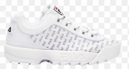 Fila Disruptor Ii Clear Logos Womenu0027s Png