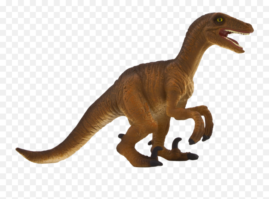 Velociraptor Crouching - New Brown Paint Version From Mojö U2014 Dejankins Png,Velociraptor Png