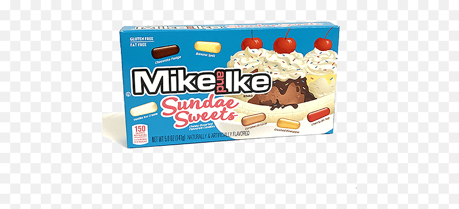 Mike And Ike Sundae Sweets - Mike N Ike Candy Png,Ike Png