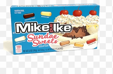 Mike And Ike Sundae Sweets - Mike N Ike Candy Png,Ike Png