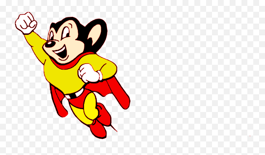 Movies Personal Use Mightymouse - Famous Mouse Cartoon Characters Png,Mighty Mouse Png