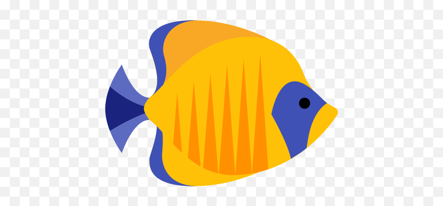 Blue Yellow Fish Png Transparent Clipart Image Free 10 - Transparent Background Fish Clip Art,Fish Png Transparent