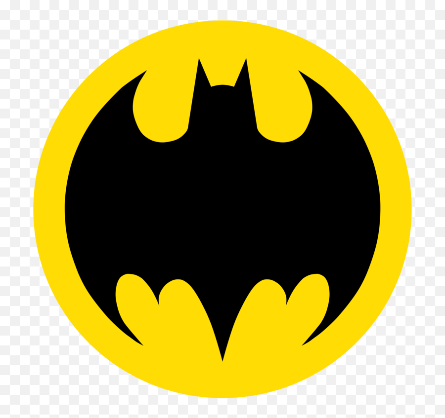 Bat Signal Png 6 Image - Batman Circle Logo Png,Bat Signal Png