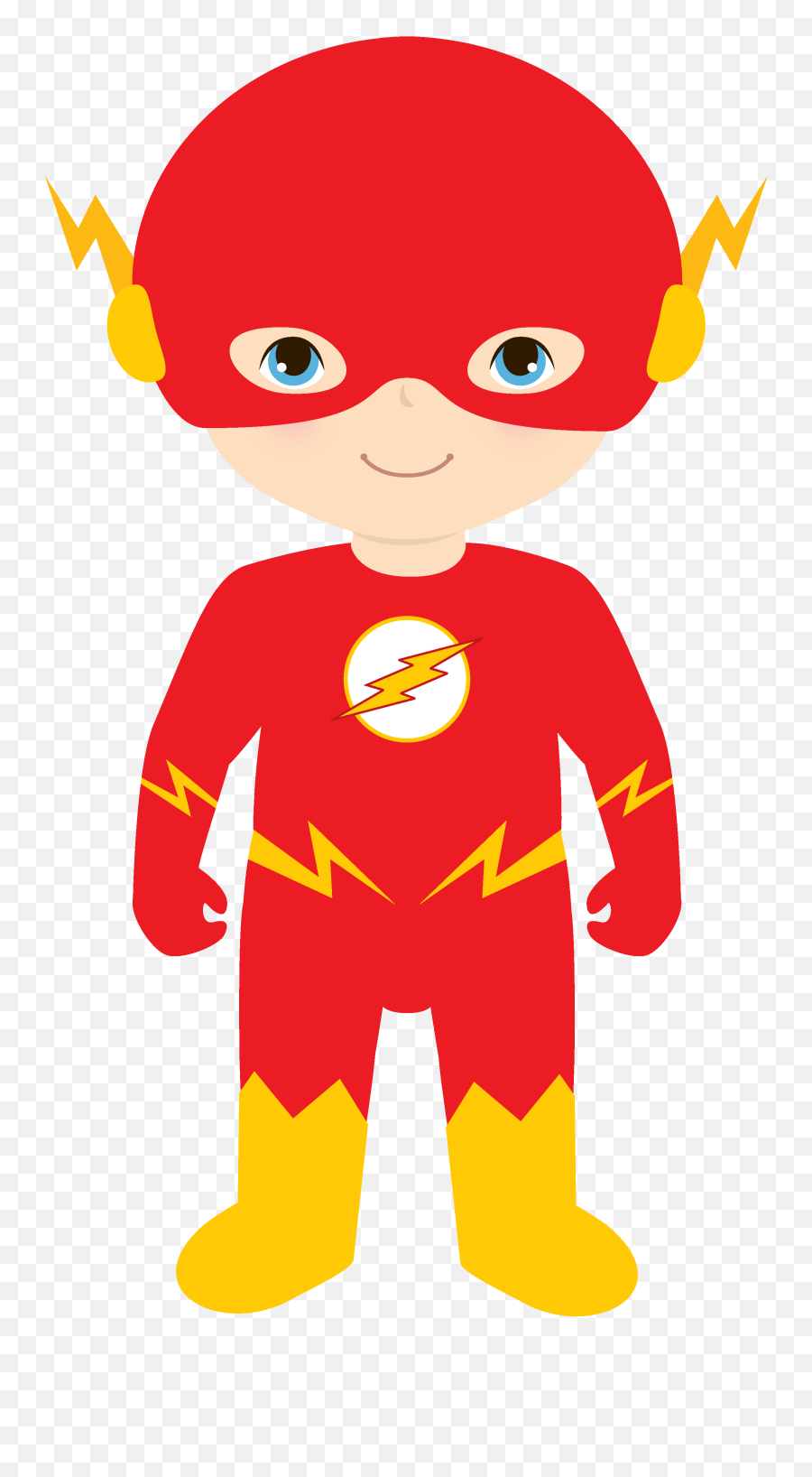 Flash Superhero Clipart Png - Flash Clipart,Superhero Png