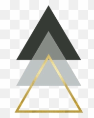 Triángulo Shared By Empowered Girl - Imagens Para Quadros Decorativos Para Imprimir Png,Triangulo Png
