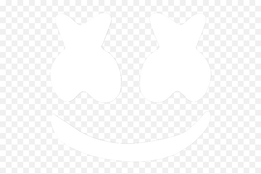 Full Size Png Image - Marshmello White Logo Png,Marshmello Png