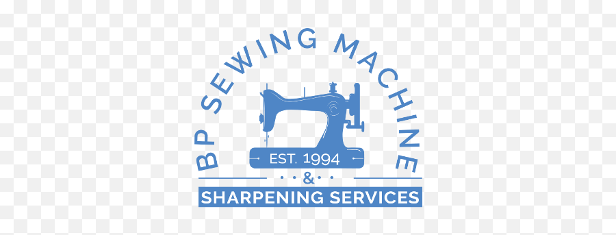 Bp Sewing Machine Sharpening Services - Horse Png,Sewing Machine Logo