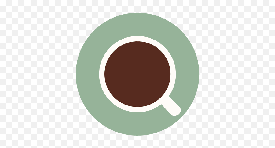 Coffee Cup Icon Png - Circle,Tea Cup Png