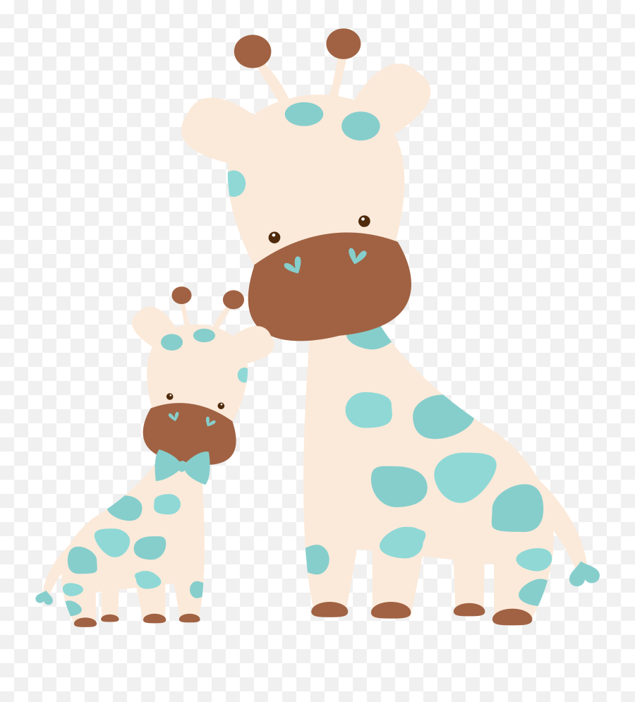 Catmom And Baby Animals Blue - Catmom And Baby Animals Mommy And Baby Animal Clipart Png,Cartoon Animals Png