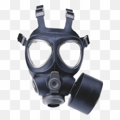 Gas Mask Png - Transparent