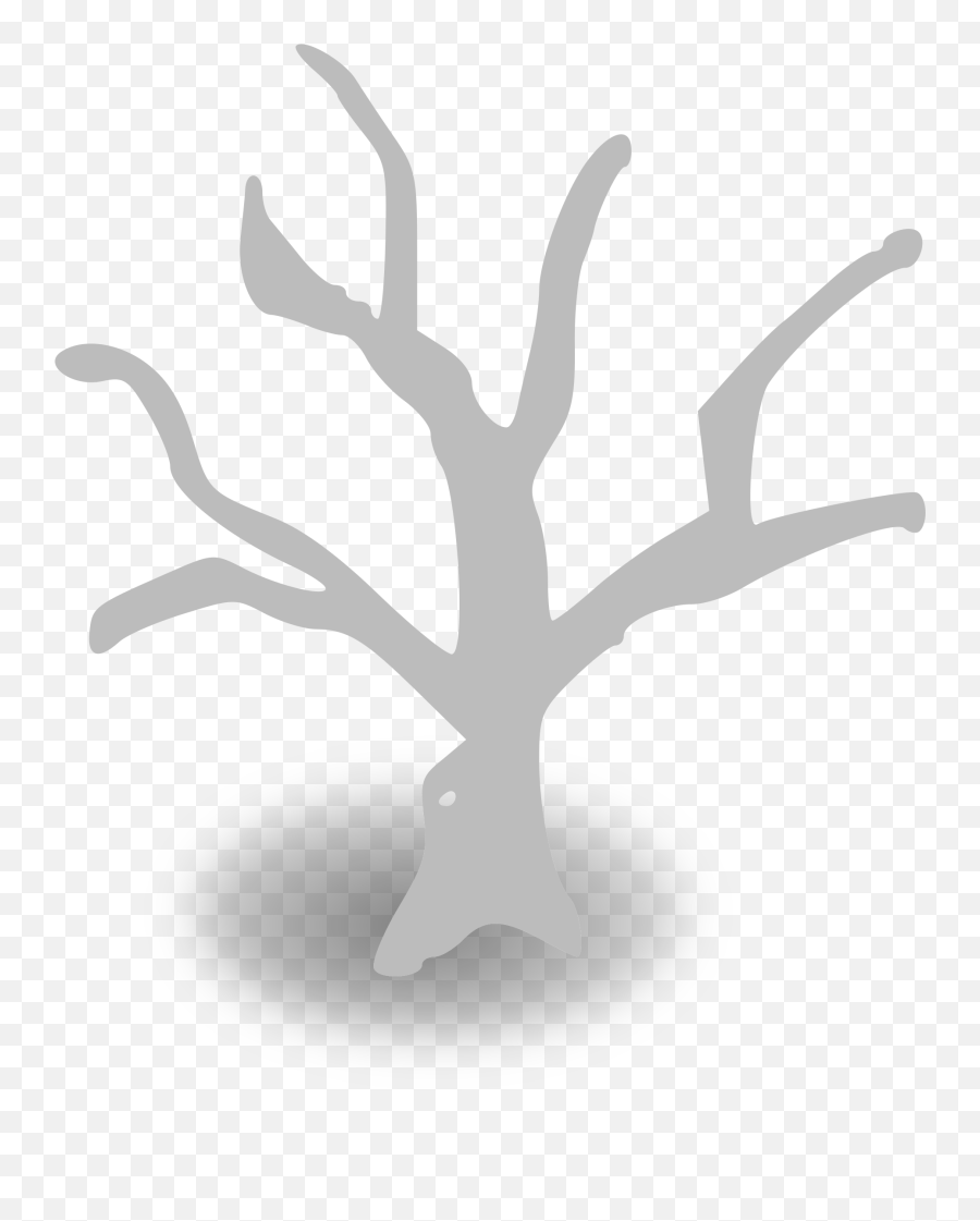 Dead Forest Clip Art - Tree Graphic Organizer Template Png,Forest Clipart Png