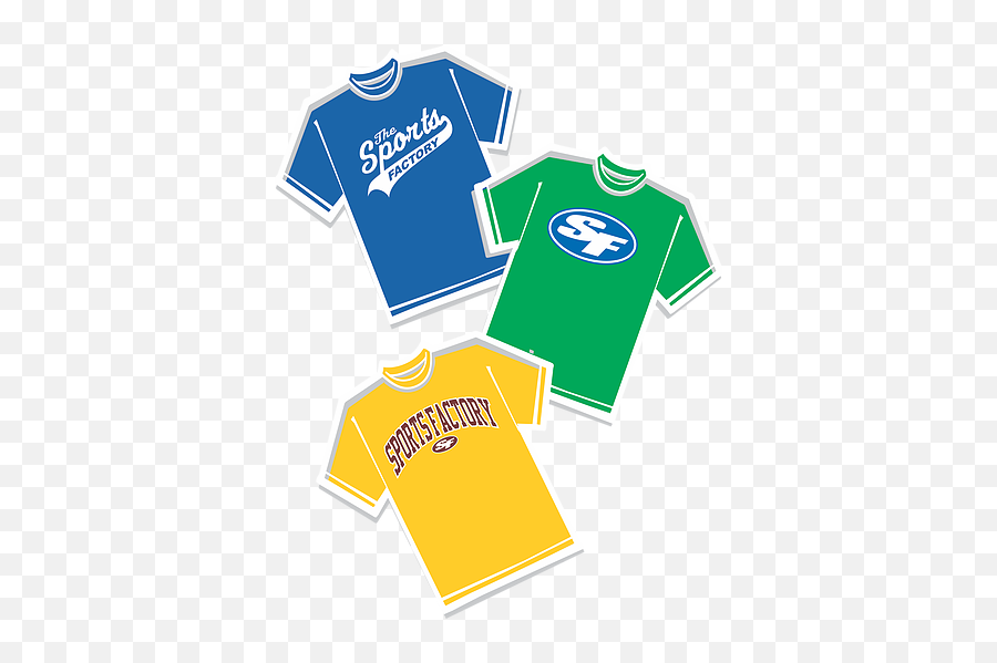 Home The Sports Factory - Sports Jersey Png,Tshirts Png