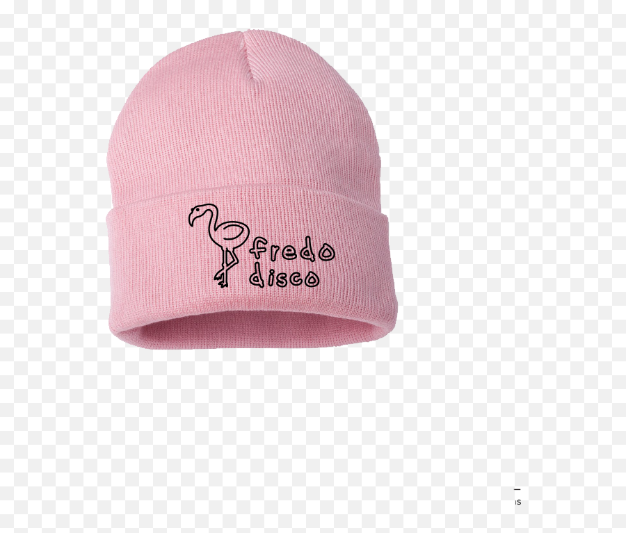 Flamingo Beanie - Fredo Disco Flamingo Merch Beanie Png,Beanie Png
