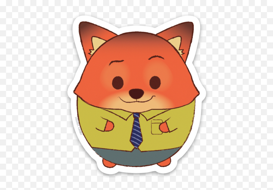 Cherry Stickers - Cartoon Png,Zootopia Png