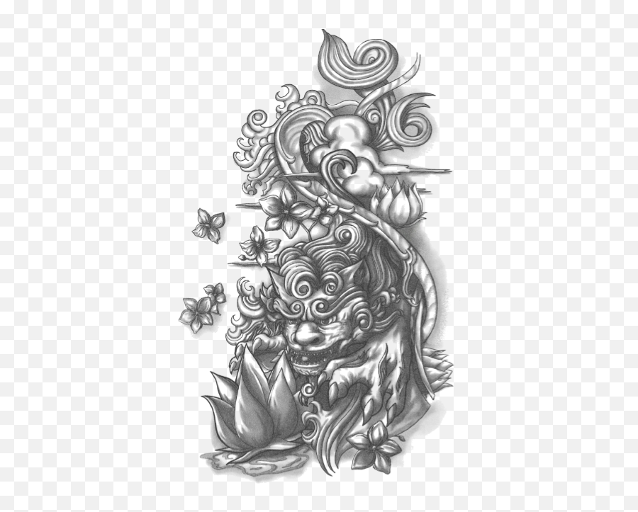 Download Irezumi Tattoo Design Sleeve Removal Free Hd Image - Half Sleeve Tattoos Design Png,Sleeve Tattoos Png