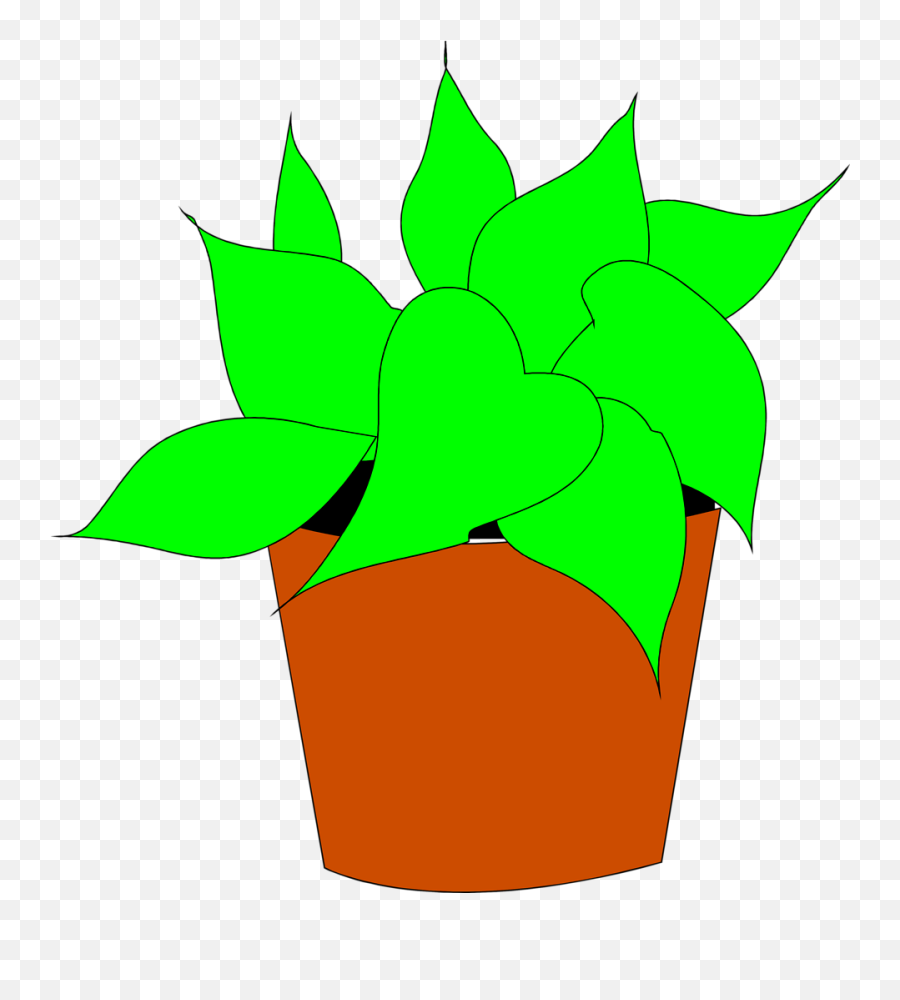 Library Of Svg Freeuse House Plant Png Files Clipart - Houseplant,House Plant Png