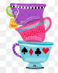 Peaches And Paprika Happy Mad Hatters Day - Tea Party Alice In Wonderland Png,Mad Hatter Hat Png