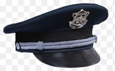 Police Hat Png Hd - Transparent Background