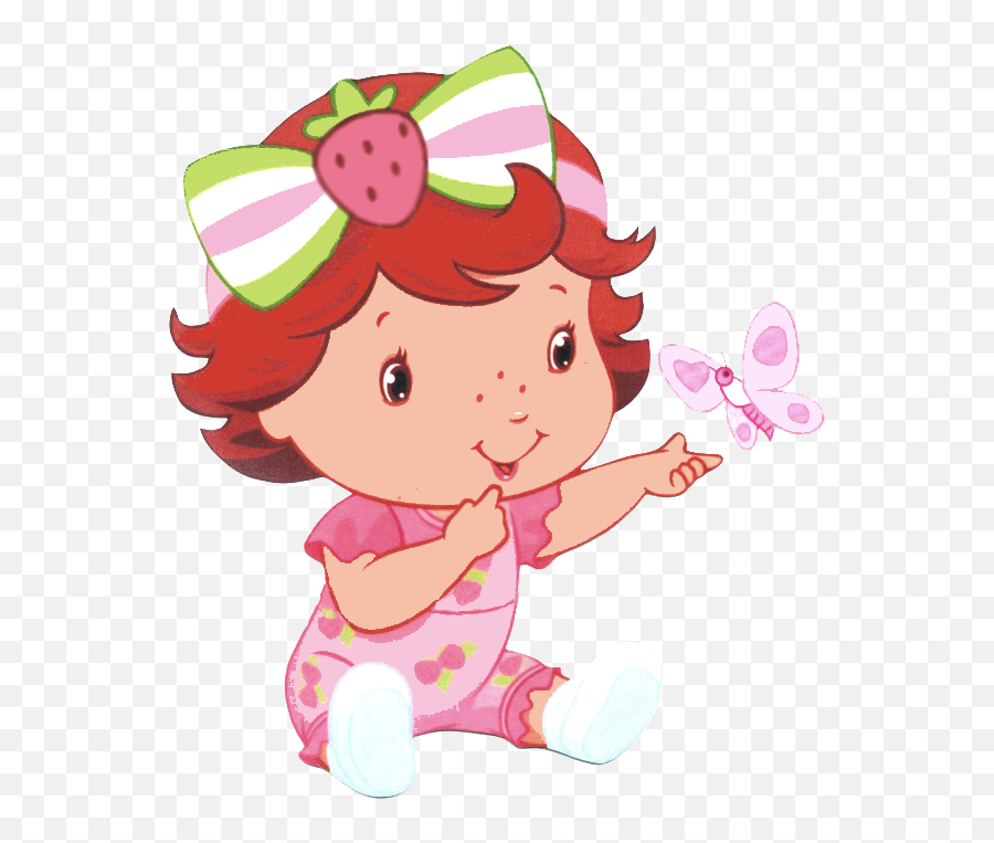 Download Minus Strawberry Baby Shortcake - Strawberry Shortcake Big Sister Shirt Png,Strawberry Shortcake Png