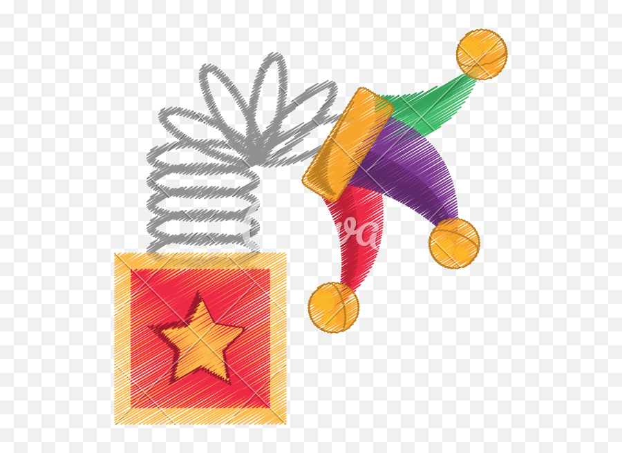 Jester Hat Drawing Free Download - Surprise Dessin Png,Jester Hat Png