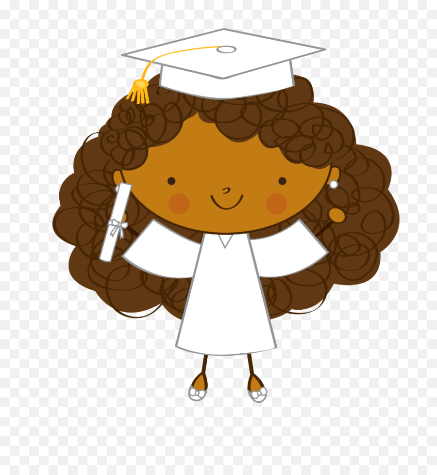 Graduate Clipart Religious Graduation - Menina Formanda Monitos De  Graduacion Png,Graduation Clipart Png - free transparent png images -  