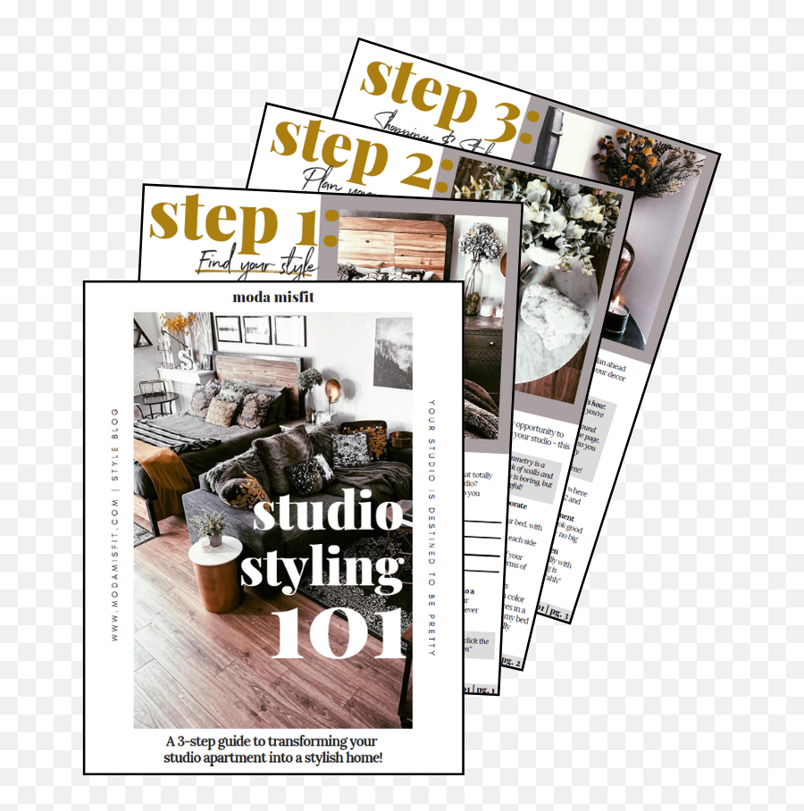 Free Interior Style Downloads U2014 Moda Misfit - Studio Apartment Png,Free Png Downloads