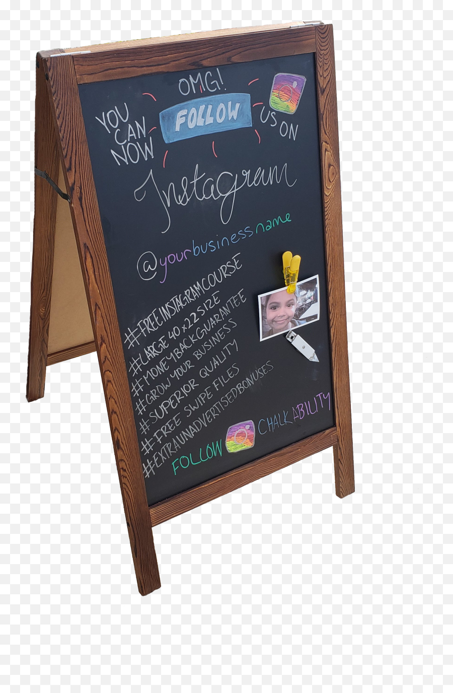 Transparent Chalk Frame Png - Blackboard,Blackboard Png