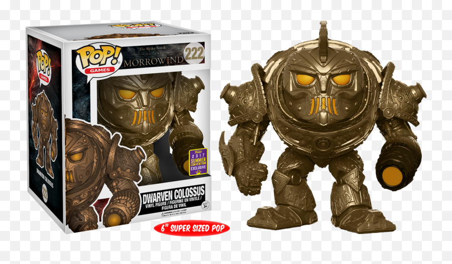 The Elder Scrolls Online Morrowind - Dwarven Colossus 6 Dwarven Colossus Pop Png,Elder Scrolls Png