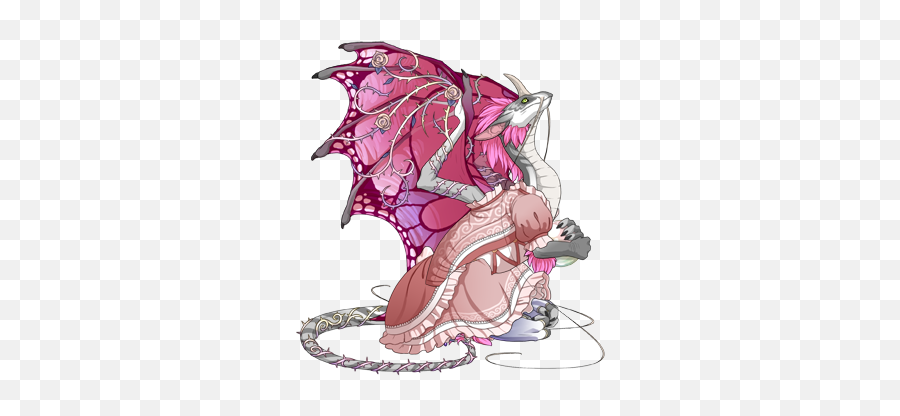 Cinnamon Roll And Sinamon Above You Dragon Share - Female Pink Dragon Png,Cinnamon Roll Png