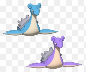 3ds - Lapras And Shiny Lapras Png,Lapras Png