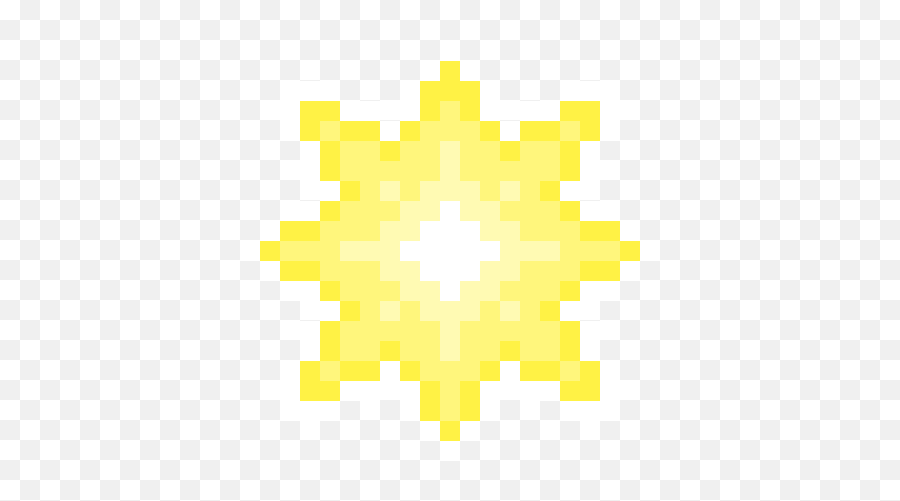Download Sun Pixel Art From The Basic Pack Of Picroad - Clip Art Png,The Sun Png