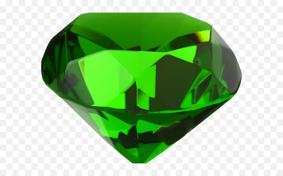 Transparent Green Chaos Emerald - Transparent Green Chaos Emerald Png,Chaos Emerald Png