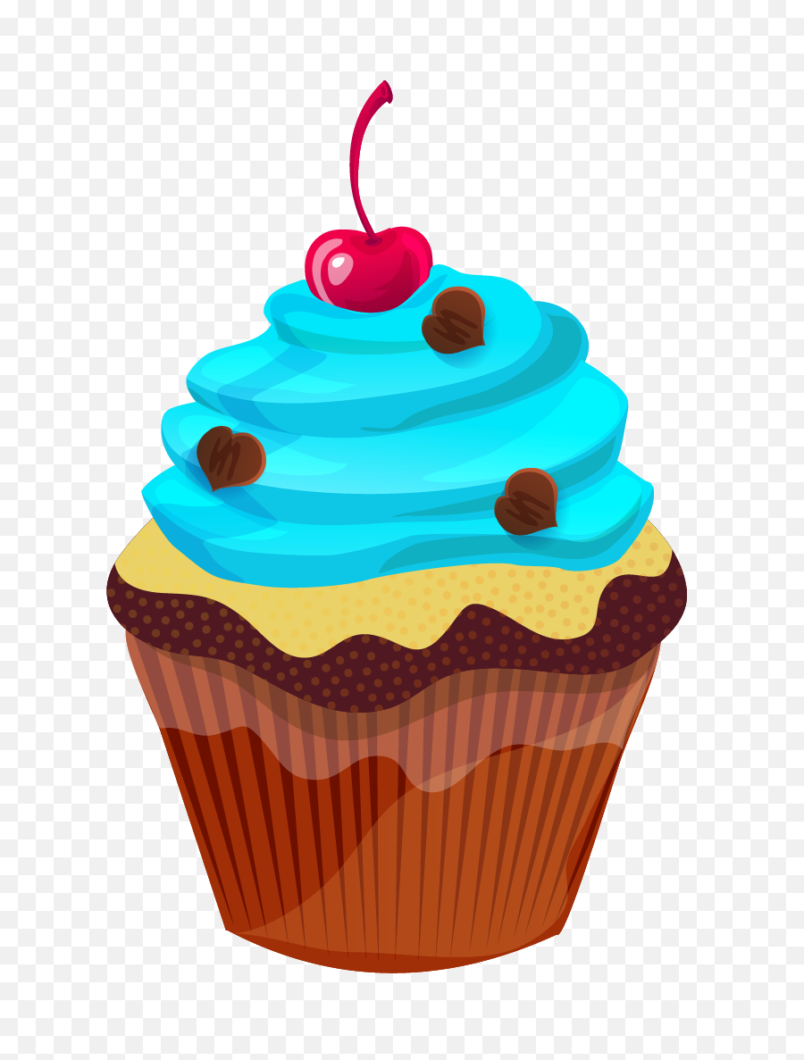 Download Hd Muffin Clipart Kostenlos - Cupcake Clipart Png,Cupcake Png