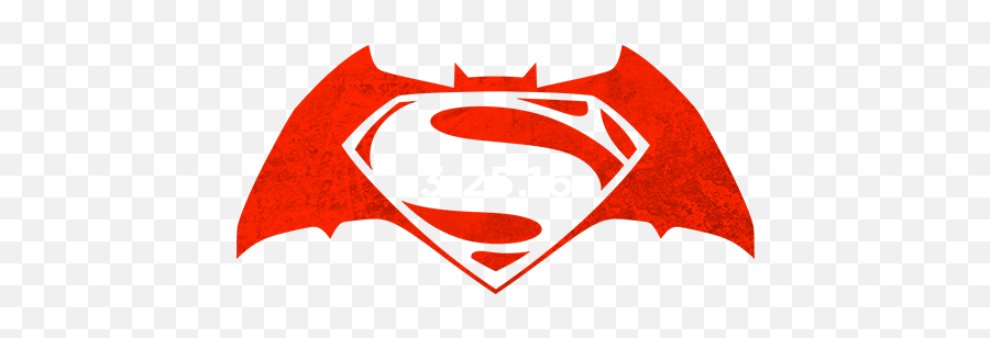 Batman Vs Superman Icon - Batman V Superman Logo Png,Superman Logo Vector