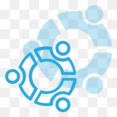 Ubuntu Logo Brand Logos Brands Icon - Svg White png