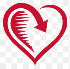 Free Picture Of A Red Heart Download Clip Art - Logo For Love Png,Heart With Eyes Logo