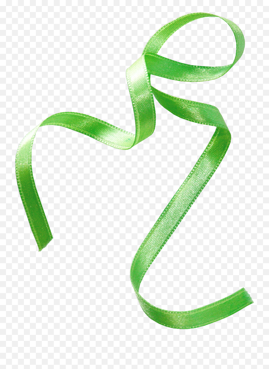 Ribbon Green Silk - Floating Green Ribbon Png Download Ribbon,Green Ribbon Png