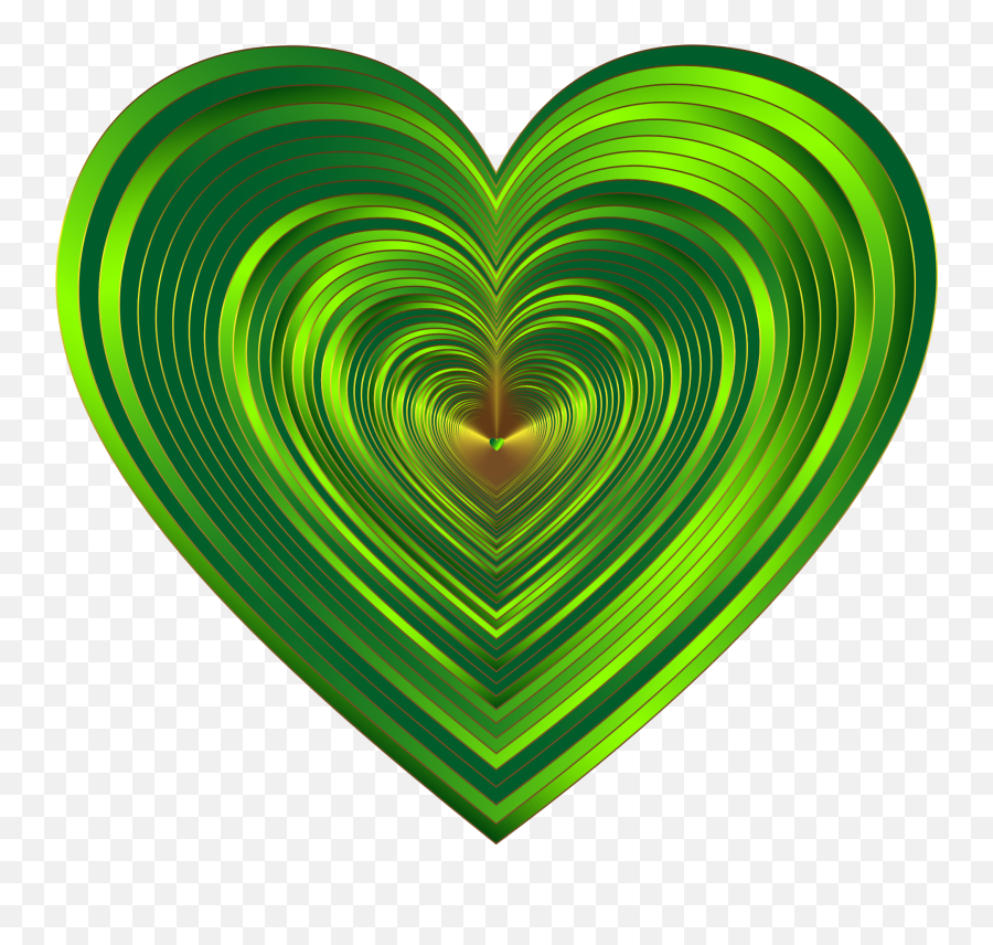 Green Metallic Heart Free Image - Metallic Green Heart Png,Green Heart Png