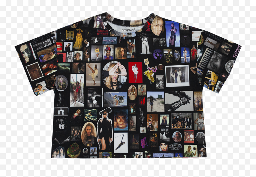 Beysearch Crop Top - Collage Png,Beyonce Png