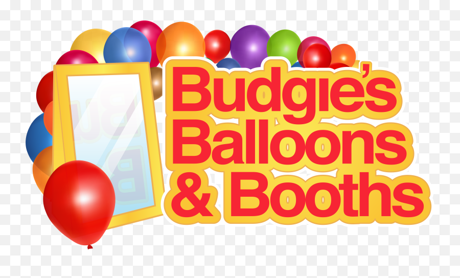 Budgies Balloons Photo Booth Hire Birmingham Weddings - Balloon Png,Up Balloons Png