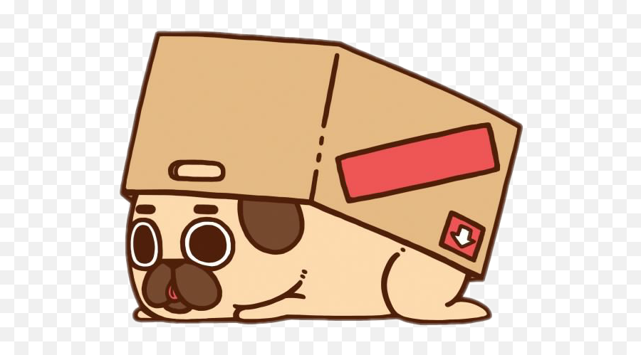 Pug Drawing Cute Heart - 571x418 Png Clipart Download Puglie Pug,Pug Png