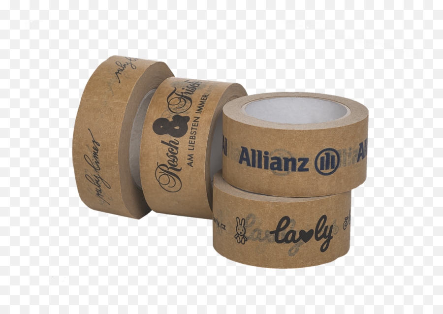 Custom Printed Paper Tapes - Pasky Label Png,Scotch Tape Png