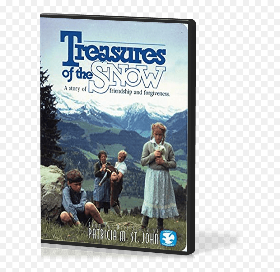 Treasures Of The Snow Ang - Dvd Treasures Of The Snow Movie Png,John Snow Png