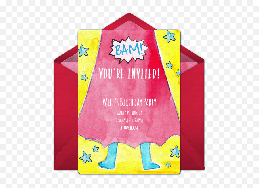 Super Hero Cape Png - One Of Our Favorite Free Birthday Birthday,Cookout Png