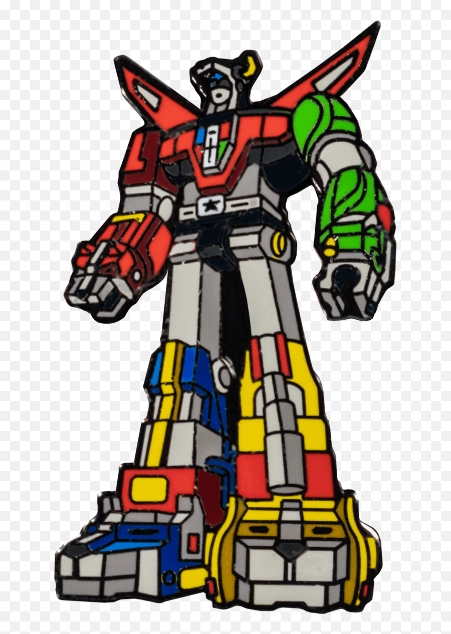 Voltron - Voltron Full Body Enamel Pin Voltron Full Body Png,Voltron Png