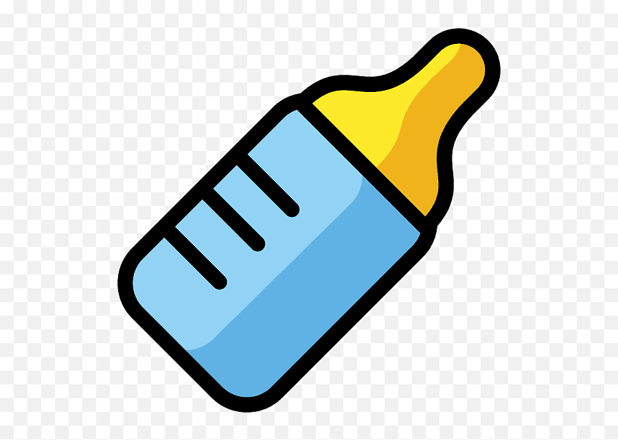 Download Baby Bottle Emoji Clipart Hd Png - Uokplrs Emoji Biberon,Baby Emoji Png