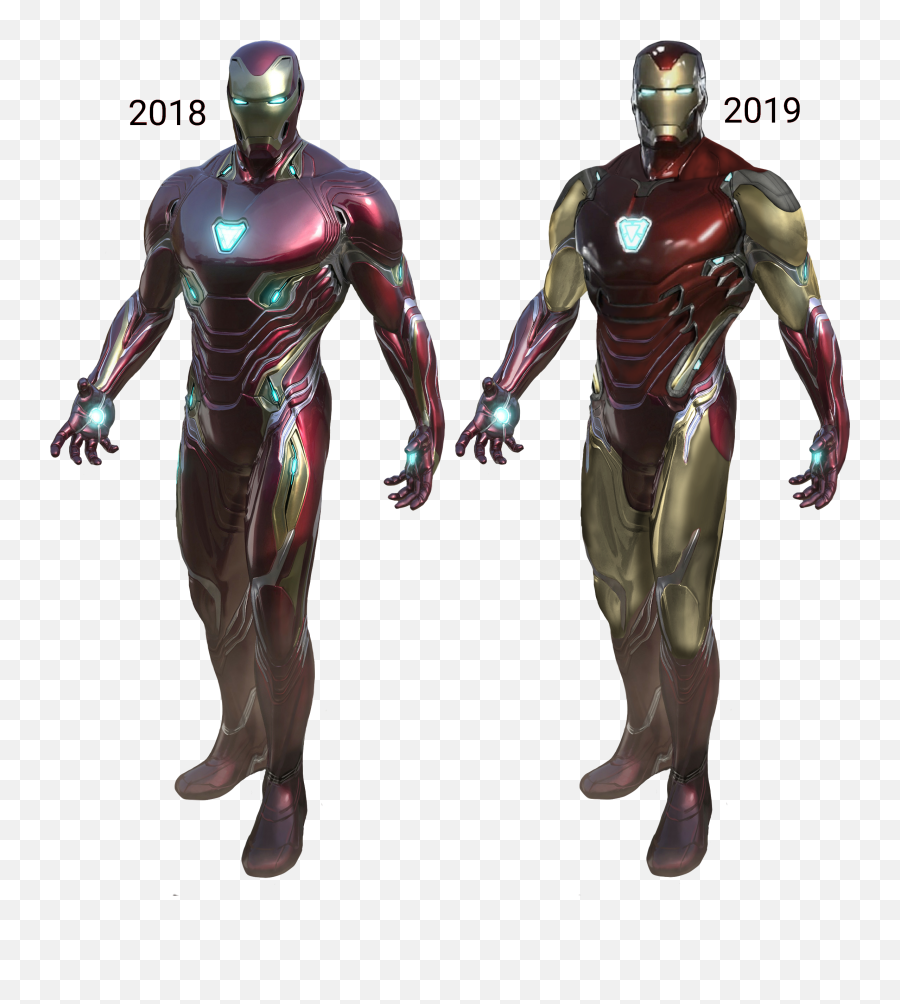 Endgame Spoilers Which Iron Man - Iron Man Mark 85 Png,Iron Man Transparent